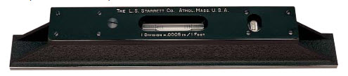 Precision Levels "Starrett" Model 199Z